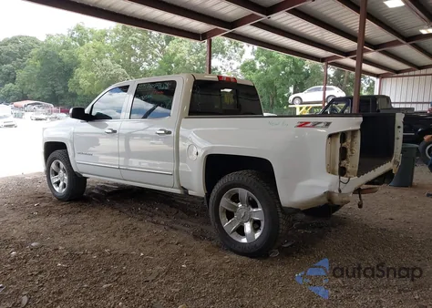 2016 Chevrolet Silverado 1500 2Lz из США, поврежденный, VIN 3GCUKSEC7GG248861